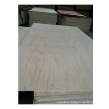 china manufactures 21mm 5'x8' cdx pine plywood underlayment for wall panel